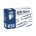 Gemkapocs ICO H50-100 50mm 100 db/doboz horganyzott