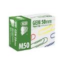 Gemkapocs ICO M50-100 50mm 100 db/doboz színes