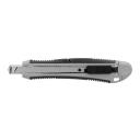 Univerzális kés 9mm PROFESSIONAL szürke/fekete E-84002 00