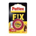 Kétoldalú ragasztószalag Pattex Power Fix montázs 120kg 19 mm x 1,5 m