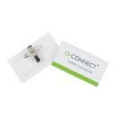 Névkitűző Q-CONNECT KF01567 54x90 mm tű+csipesz