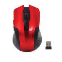 Egér vezeték nélküli SILVERLINE RF-107 piros