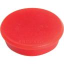 Mágnes 32mm kerek FRANKEN HM30 piros
