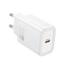 Hálózati töltő HOCO N60 Gentle USB-C PD20W egy portos