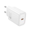 Hálózati töltő HOCO N62 Gentle USB-C 30W egy portos