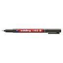 OHP marker Edding 140S fekete