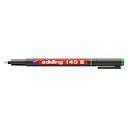 OHP marker Edding 140S zöld