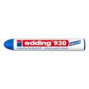 Festékkréta ipari EDDING 930 kék