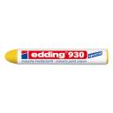 Festékkréta ipari EDDING 930 sárga