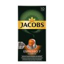 Kávékapszula Nespresso kompatibilis JACOBS Espresso 7 Classico 10db
