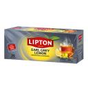 Tea Lipton Earl Grey Lemon 25x2g