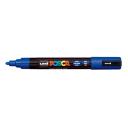 Dekormarker UNI POSCA PC-5M 1,8-2,5mm kúpos hegy kék